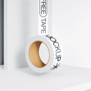 Simple Tape Mockup